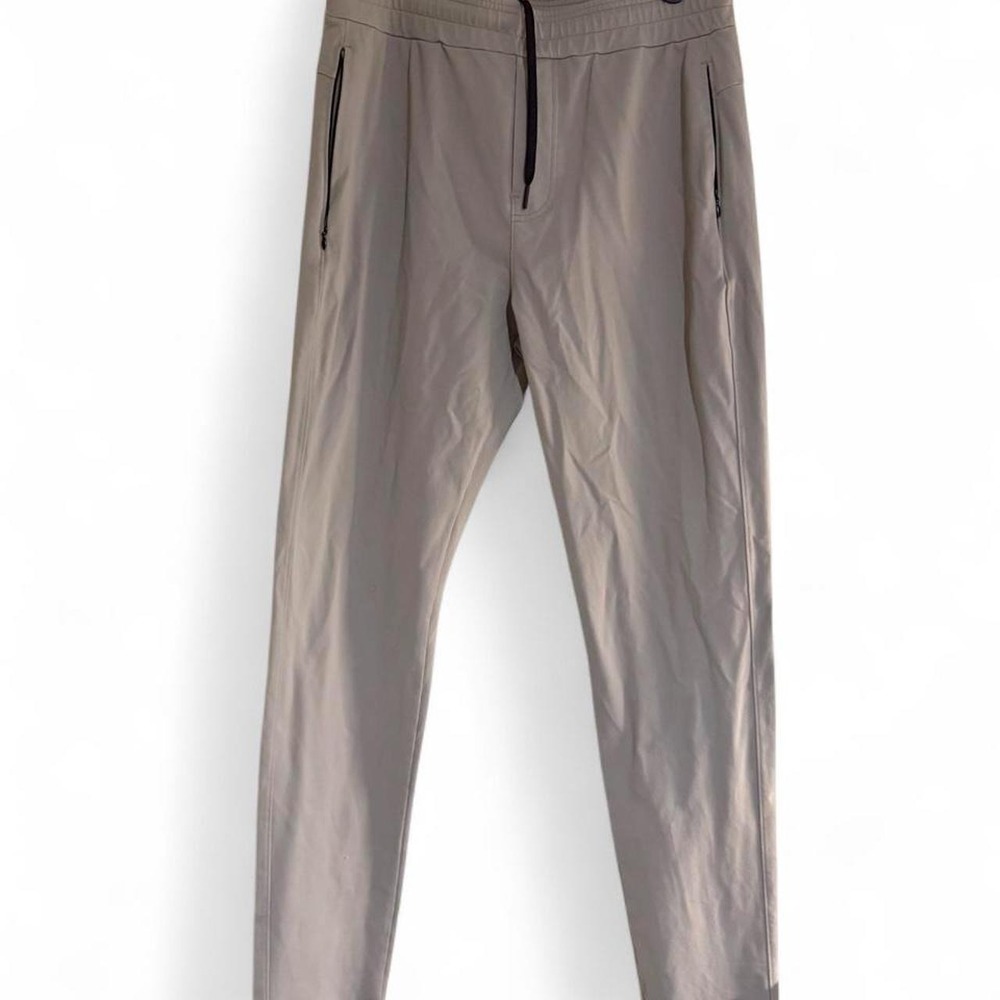 Public Rec All Day Every Day Pants Mens 36x35 Light Grey Athleisure Joggers